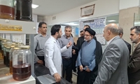 بازدید و نشست صمیمی رئیس سازمان اوقاف حجت الاسلام خاموشی با معاون وزیرجهادکشاورزی و رؤسای مؤسسات تحقیقاتی سازمان تات